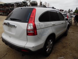 2008 Honda CR-V EX-L White 2.4L AT 2WD #A22524